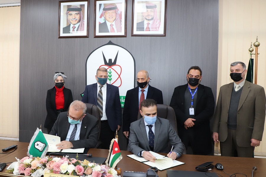 صورة من جامعة اليرموك